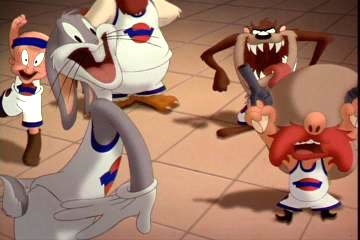 Yosemite Sam Cartoon - Space Jam (1996)